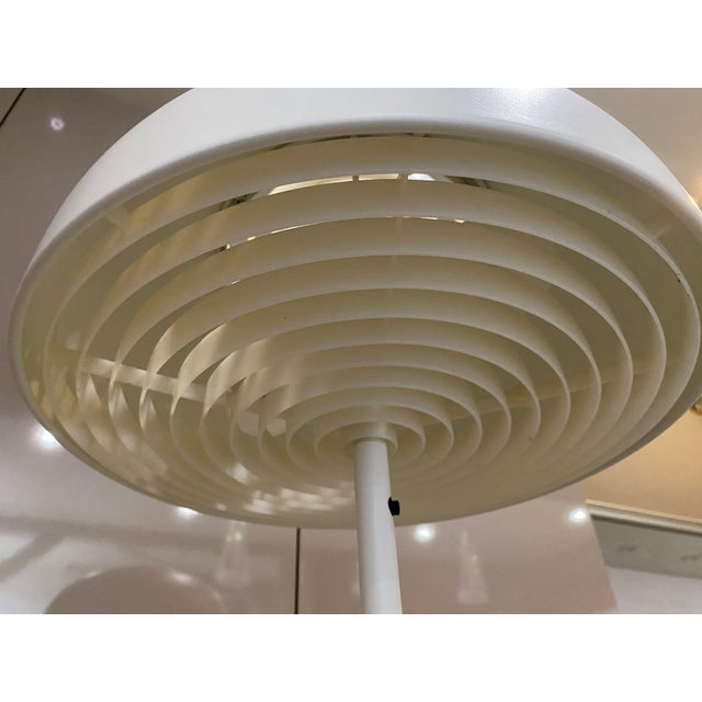 G1706 Nymane Mushroom Floor Lamp in White Metal from Ikea, 1990 For Sale - Image 16 of 18
