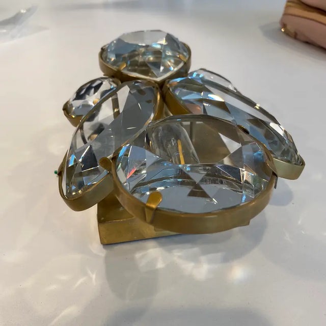 Art Deco Visual Comfort Signature Lloyd Small Jeweled Sconce For Sale - Image 3 of 7