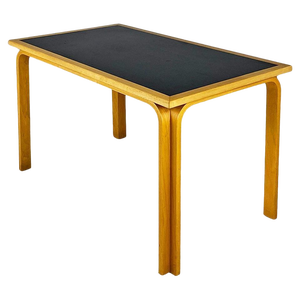 Danish Beechwood Dining Table attributed to Thygesen and Sorensen for Magnus Olesen, 1970s