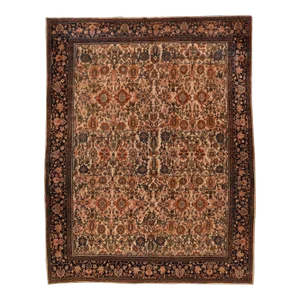 Antique Farahan Sarouk Rug 8'11'' x 11'8''