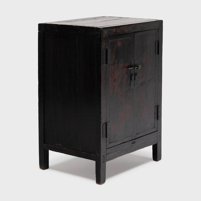 Chinese Chinese Gilt Bird-and-Flower Cabinet, C. 1850 For Sale - Image 3 of 6