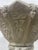 1940s 37" Tall Monumental Mid-Century Gothic Griffin Pedestal Urn — South Carolina Estate Rescue For Sale - Image 4 of 13