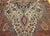19th Century Persian Farahan Sarouk Area Rug, Hand-Knotted Wool, Floral Medallion Pattern, Ivory & Blue, 4x7 For Sale - Image 11 of 14