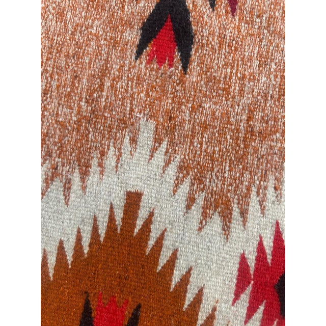 Vintage Polish Kilim Rug, 1970s For Sale - Image 16 of 18