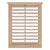 Brown Halmstad Wood Platform Queen Bed, Blonde Oak For Sale - Image 8 of 9