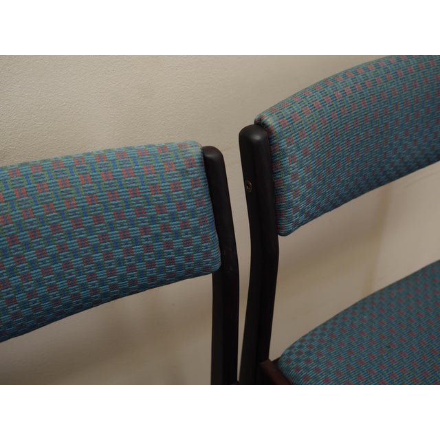 Danish Rosewood Chairs, Denmark, 1970s, Set of 3 For Sale - Image 11 of 17