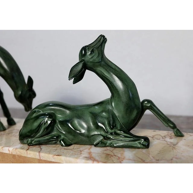 Art Deco Stag & Deer, 20th-Century For Sale - Image 14 of 18