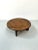 Brown Vintage Danish Brutalist Coffee Table in Oak, 1960s For Sale - Image 8 of 11