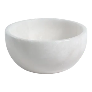 Baltic MultiServe White Alabaster Bowl, 6"