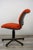 A swivel office chair from the 1970s-80s, made by the renowned Roneo company: solid, high-quality, and comfortable, it...