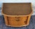 Mid-Century Modern Mid-Century Chest of Drawers in Oak with Drawers, a Door and Tinted Glass Pane, 1950s For Sale - Image 3 of 8