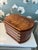 2000 - 2009 Large Vintage Agresti Briarwood Jewelry Box 4 Drawers Chest For Sale - Image 5 of 14