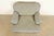 Wood Ethan Allen Modern Upholstered Oversized Lounge Chair With Ottoman For Sale - Image 7 of 15