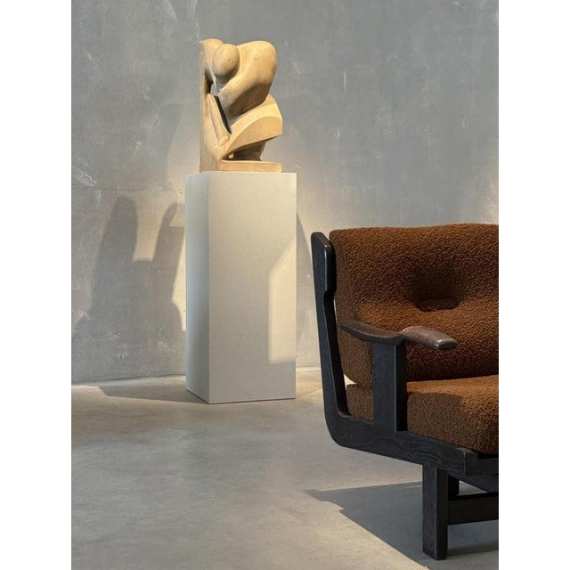 Stone Aba Carrasquer, Sculpture #4, Stone For Sale - Image 7 of 8