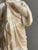 Grand Tour Alabaster Fragment of a Draped Female Figure, 19th Century Italian For Sale - Image 4 of 11