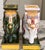 Vintage Asian Elephant Tabletop Plant Stands - A Set of Two For Sale - Image 13 of 16