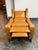 Wood Room & Board Juno Leather Recliner For Sale - Image 7 of 12