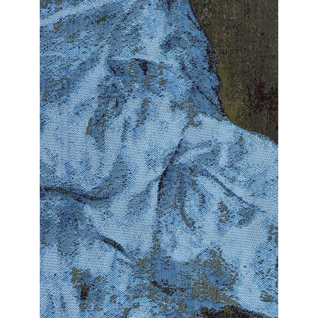 French Aubusson Style Jacquard Tapestry after A. Renoir, 2000s For Sale - Image 14 of 18