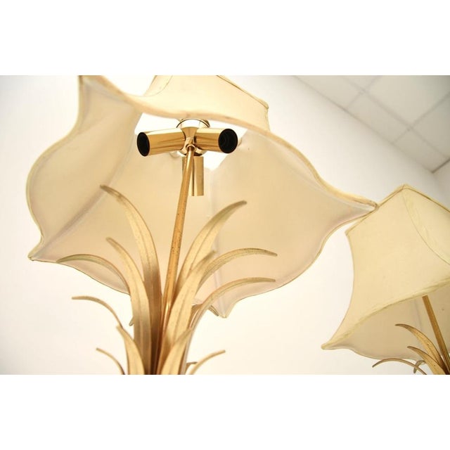 Metal Vintage Table Lamps from Boulanger, 1970s, Set of 2 For Sale - Image 7 of 11