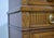 Brown Mid Century Transitional Highboy Fluted Frieze Dresser by Thomasville For Sale - Image 8 of 15