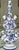 Ceramic Made in Italy Mid-Century Delft Style Tulipiere For Sale - Image 7 of 13
