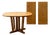 Country-Style Dining Table with Extension Leaves, 1970s For Sale