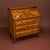 Exquisite Neoclassical writing desk with elaborate marquetry dated 1826 (in the marquetry) from Southern Germany in...