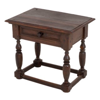 American Mahogany Work Table For Sale