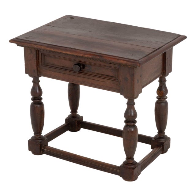 American Mahogany Work Table For Sale
