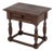 American Mahogany Work Table For Sale