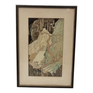 Art Deco Art Print by Gaston Pirou For Sale