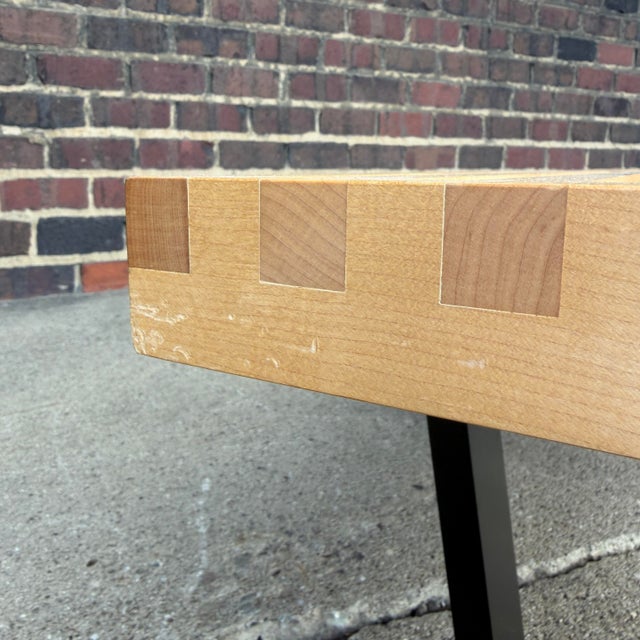 Champagne George Nelson for Herman Miller Platform Bench For Sale - Image 8 of 12