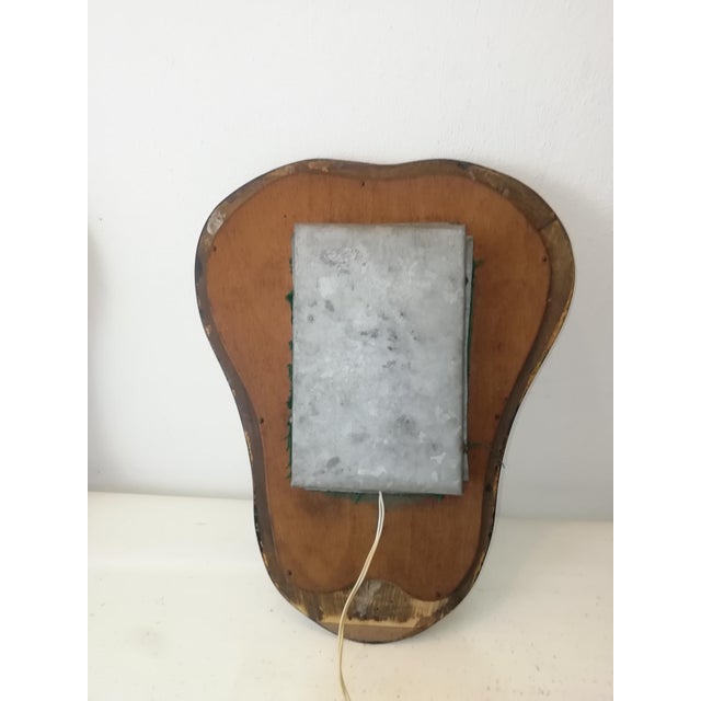 Decorated and Backlit Mirrors by Gio Ponti, Italy, 1930s, Set of 2 For Sale - Image 13 of 15