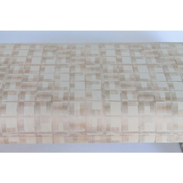 Vintage Waterfall Bench by Bernhardt Flair For Sale In Milwaukee - Image 6 of 12