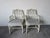 1970's McGuire Palm Beach Coastal - Style White Bamboo & Leather Wrapped Dining Chairs – Set of 6 For Sale - Image 9 of 18