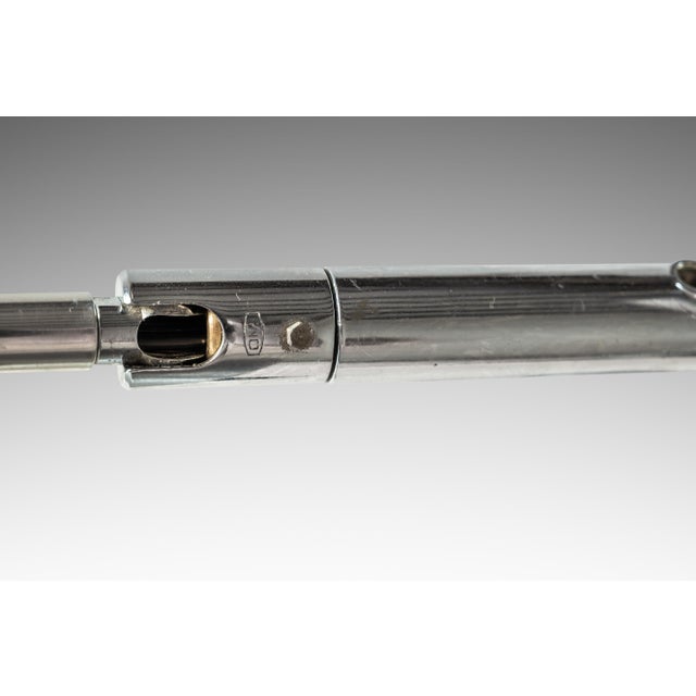 1960s Mid-Century Modern Industrial Omi "Eyeshade" Adjustable Floor Lamp W/ Swingarm Light by George Nelson for Koch & Lowy For Sale - Image 11 of 13