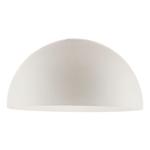 Sonora Suspension Lamp in White Opaline Glass by Vico Magistretti for Oluce For Sale