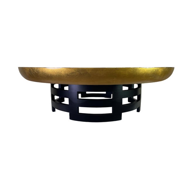 1950s Sculptural Lotus Coffee Table Attributed to Theodore Muller & Isabelle Barringer for Kittinger, 1950s For Sale - Image 5 of 10