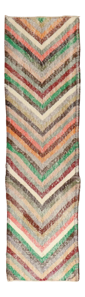 Turkish Deco Runner, 1'9'' X 5'7''
