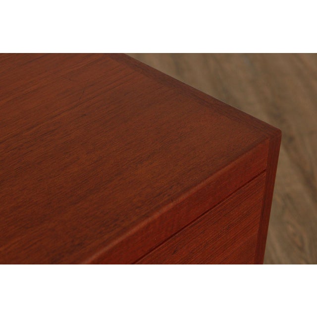 Wood Borge Mogensen Danish Modern Teak Five Drawer Chest For Sale - Image 7 of 12