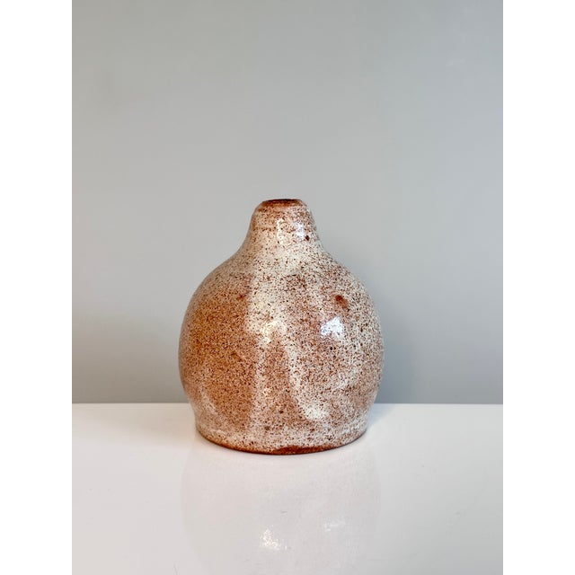 1980s Vintage Ceramic Vase by Helma Klett, Germany, 1980s For Sale - Image 5 of 13
