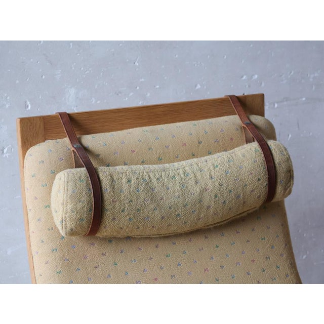 Set of Model 2254 Sled Lounge Chairs in Oak by Børge Mogensen, 1950s For Sale - Image 6 of 11