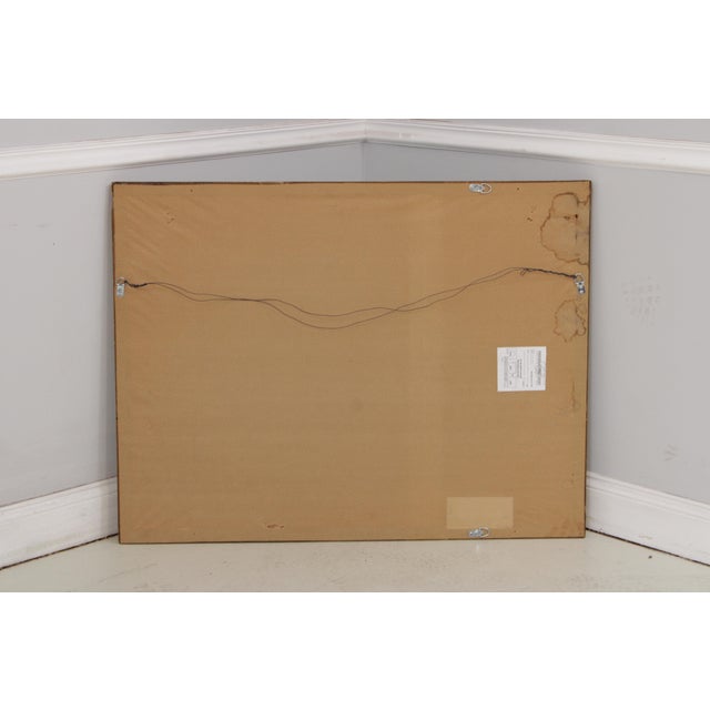 Friedman Brothers Beveled Glass Gold Frame Mirror For Sale - Image 13 of 14
