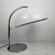 Plastic Table Lamp in Chrome and White Acrylic Diffuser, Italy, 1970s For Sale - Image 7 of 14