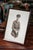 Fascinating World War I Framed Antique Studio Photograph of British Soldier in Uniform Militaria Home Decor For Sale - Image 9 of 11