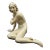 Rosenthal Seated Female Nude Figurine 1930s Max Hermann Fritz Sculptor Germany For Sale