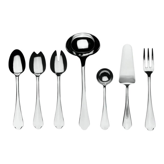 Mepra Dolce Vita 7-Piece Full Serving Set For Sale