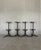 Metal Chain Bar Stools, Set of 4 For Sale - Image 7 of 7