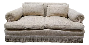 Custom-Made Bolster Arm 2-Seater Sofa