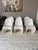 Postmodern 1990s Verner Panton for Vitra Sculptural Molded Fiberglass Dining Chairs For Sale - Image 3 of 12